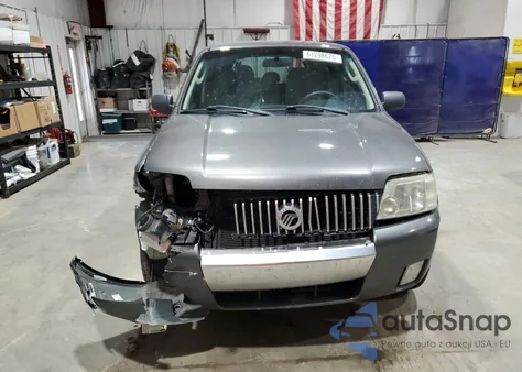 2006 Mercury Mariner z USA, uszkodzony, nr VIN 4M2YU56Z86DJ05049